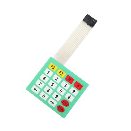 4x5 Matrix Membrane Keypad