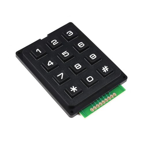 3x4 Matrix Keypad