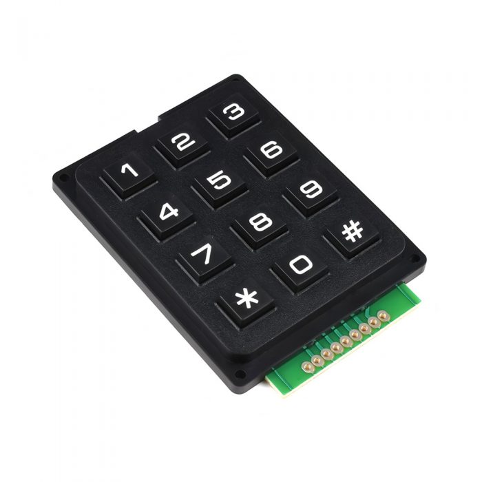3x4 Matrix Keypad