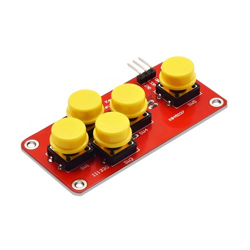 AD Keyboard Simulate Five Key Module Analog Button for Arduino Sensor Expansion Board