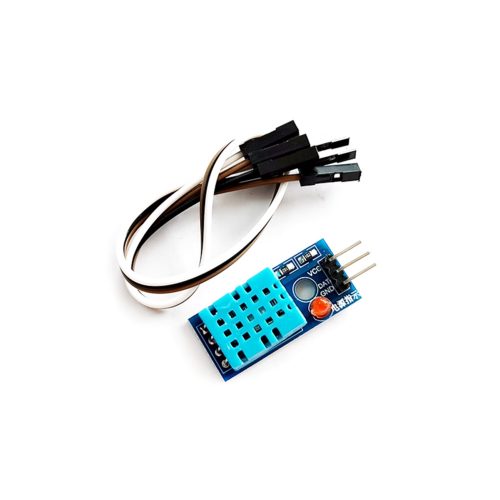 3.3V-5.5V DHT11 Digital Temperature & Humidity Sensor Module with Cable-Not Original ASAIR