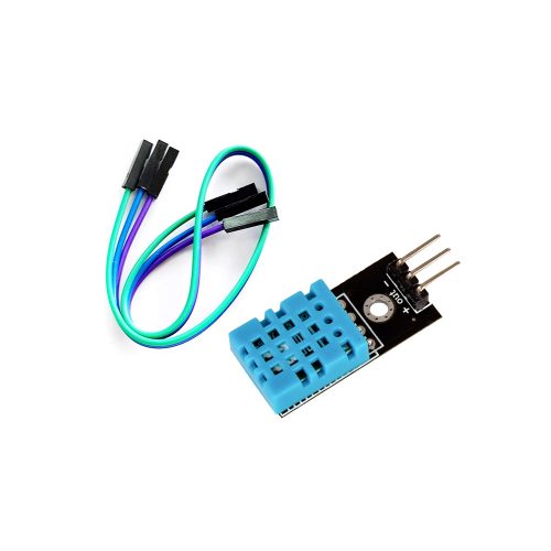 3.3V-5.5V DHT11 Digital Temperature & Humidity Sensor Module with Cable-Original ASAIR Black Board