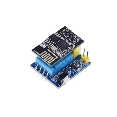 ESP8266/ESP-01 + DHT11 Temperature and Humidity WiFi Node Module