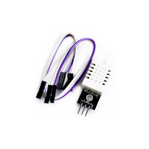 3.3V-5.5V DHT22 Digital Temperature & Humidity Sensor Module with Cable-Not Original ASAIR Black Board