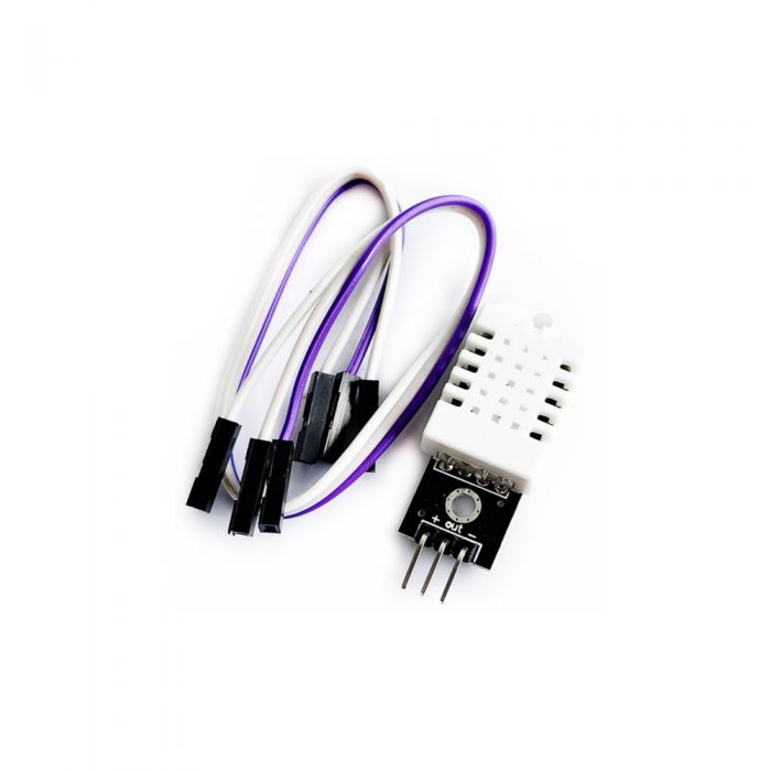 3.3V-5.5V DHT22 Digital Temperature & Humidity Sensor Module with Cable-Not Original ASAIR Black Board