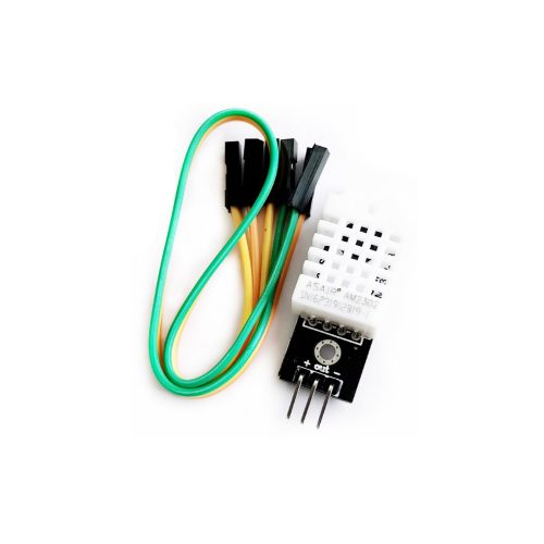 3.3V-5.5V DHT22 Digital Temperature & Humidity Sensor Module with Cable-Original ASAIR Black Board