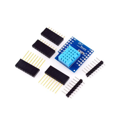 DHT11 Digital Temperature & Humidity Sensor Module for WeMos D1 mini