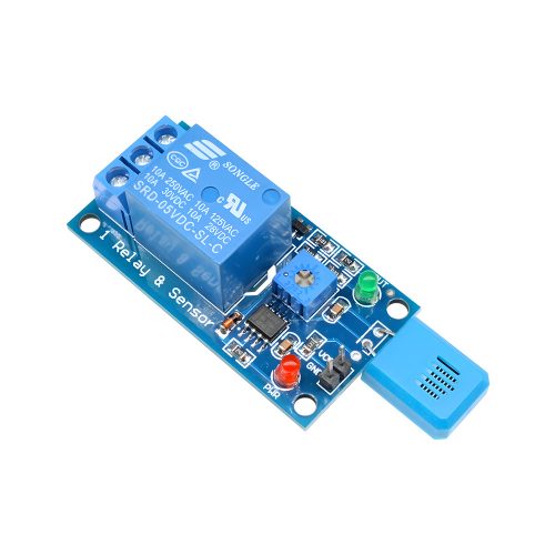 HR202 5V Humidity Sensitive Switch Relay Module
