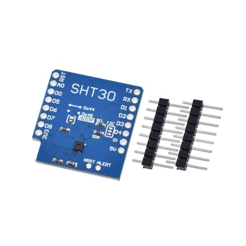 SHT30 Digital Temperature & Humidity Sensor Module for WeMos D1 mini