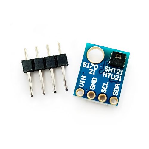 GY-21 HTU21 Temperature & Humidity Sensor Module