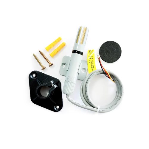AM2305B Temperature and Humidity Sensor Shell Duct Sensor Shell with 70cm Cable