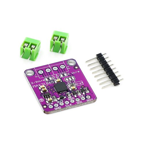 MAX31865 PT100-PT1000 RTD Temperature Sensor Amplifier