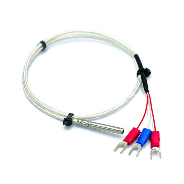 PT100 3 Wire 0.5 Meter Long Platinum RTD Sensor Probe