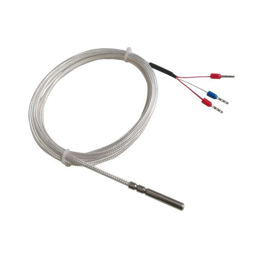PT100 3 Wire 0.5 Meter Long Platinum RTD Sensor Probe