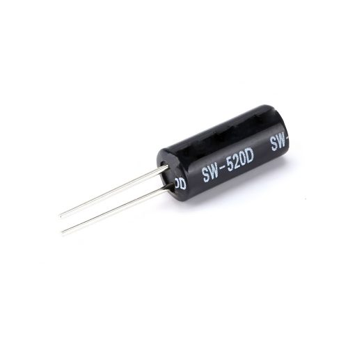 Nickel-Plated SW-520D Vibration Sensor Metal Ball Tilt Switch