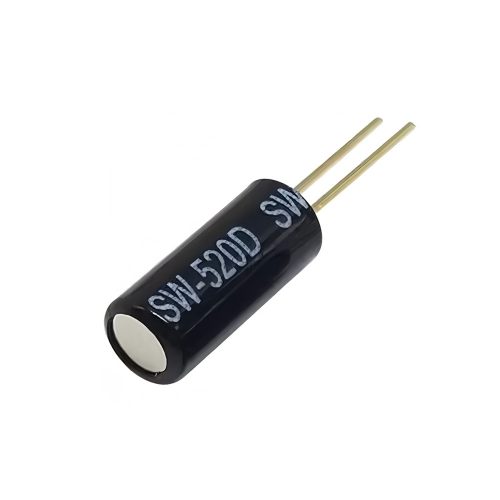 Gold-Plated SW-520D Vibration Sensor Metal Ball Tilt Switch
