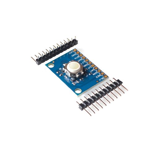 2.5V-5.25V Trackball Hall Effect Sensor 360 Trajectory Ball Module
