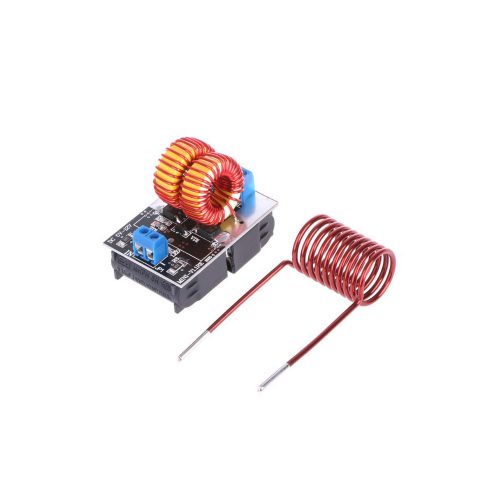 5V-12V 120W Mini ZVS Induction Heating Board Flyback Driver Heater DIY Cooker + Ignition Tesla Coil