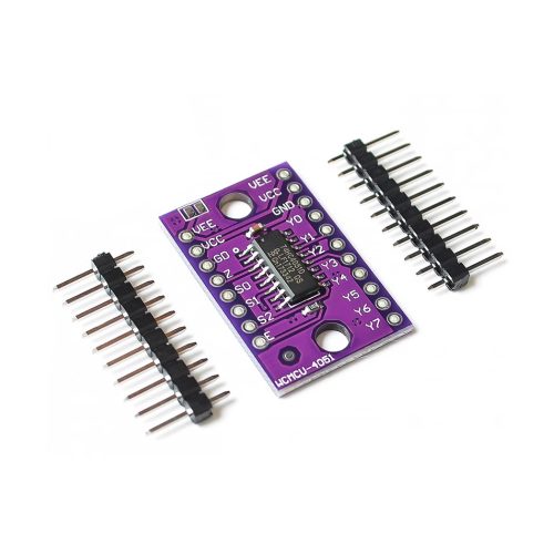 CJMCU-4051 74HC4051 8-Channel-Mux Analog Multiplexer Selector Module