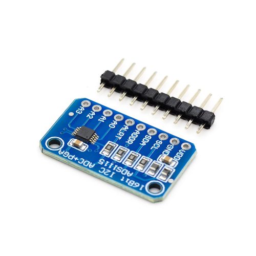 ADS1115 16 Bit Analog-to-Digital Converter ADC Module-Original Chip