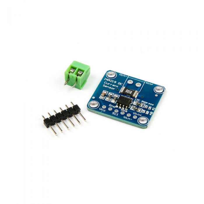 MCU-219 INA219 I2C Interface Zero Drift Bidirectional Current/Power Monitoring Sensor Module