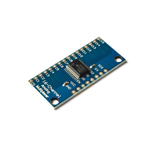 CD74HC4067 High Speed CMOS 16-Channel Analog/Digital Multiplexer Breakout Module