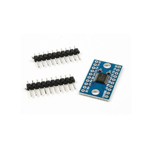 TXS0108E High Speed Full Duplex 8 Channel Logic Level Converter