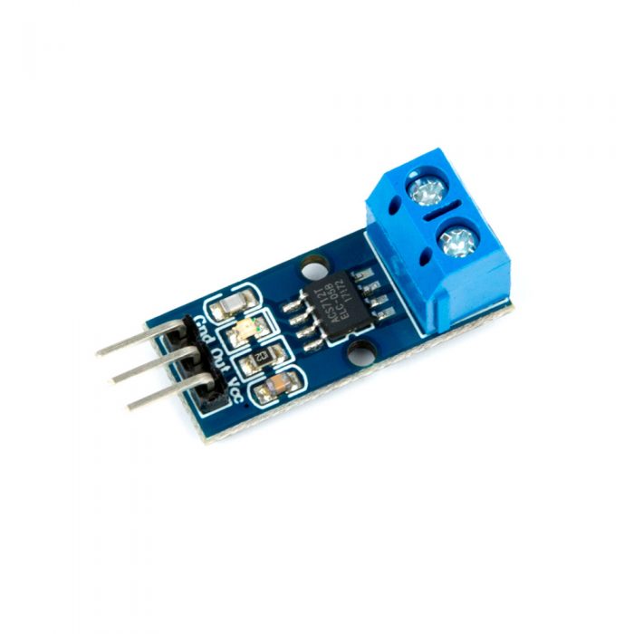 ACS712 5A Range Hall Current Sensor Module