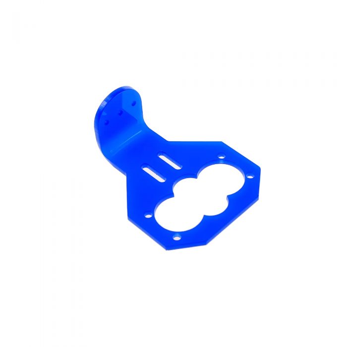 Blue Acrylic Mounting Bracket for HC-SR04 Ultrasonic Module