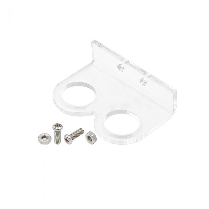 Transparent Acrylic Mounting Bracket for HC-SR04 Ultrasonic Module
