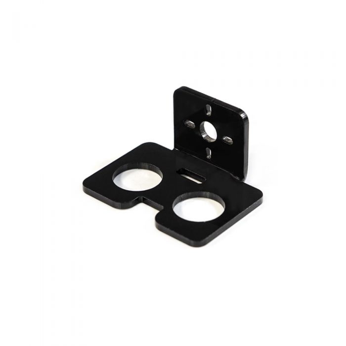 Black Acrylic Mounting Bracket for HC-SR04 Ultrasonic Module