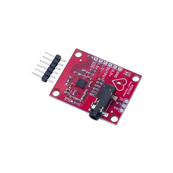 AD8232 ECG Heart Rate Monitor Sensor Module