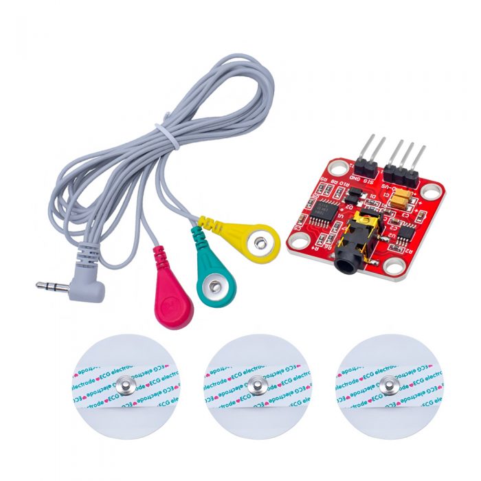 EMG/Electromyography/Muscle Sensor Module Kit