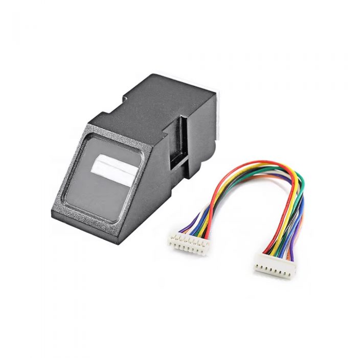 AS608 Optical Fingerprint Recognition Module with 8pin Cable