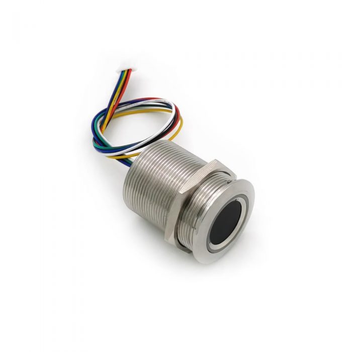 R503 Waterproof Capacitive Fingerprint Recognition Sensor Module with Dual-color Indicator Light-3.3V/Height:32MM /M25