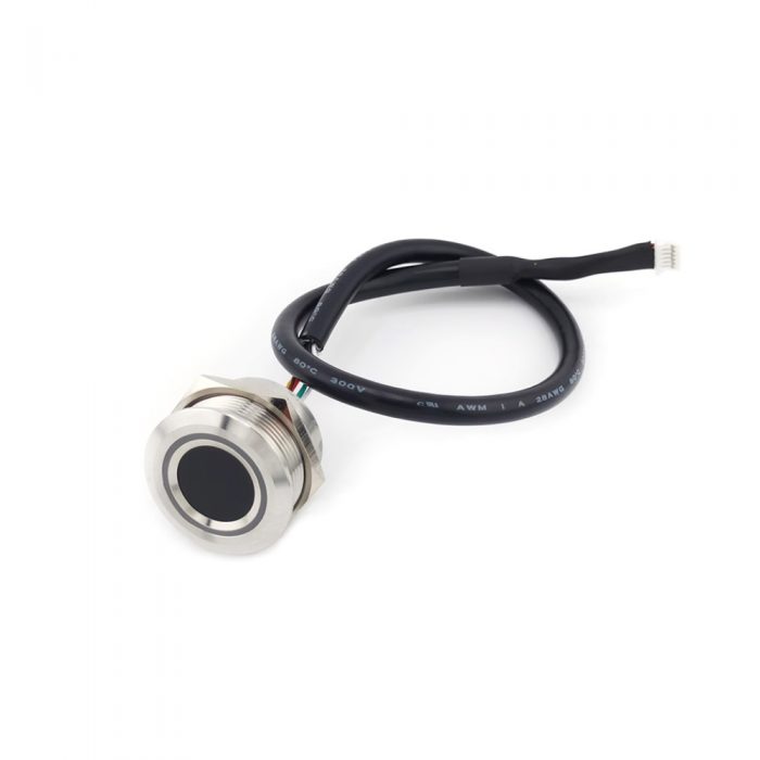 R503Pro Waterproof Capacitive Fingerprint Recognition Sensor Module with Dual-color Indicator Light