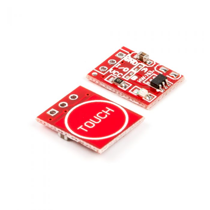 2.5V-5.5V TTP223 CapacitiveTouch Sensor Module
