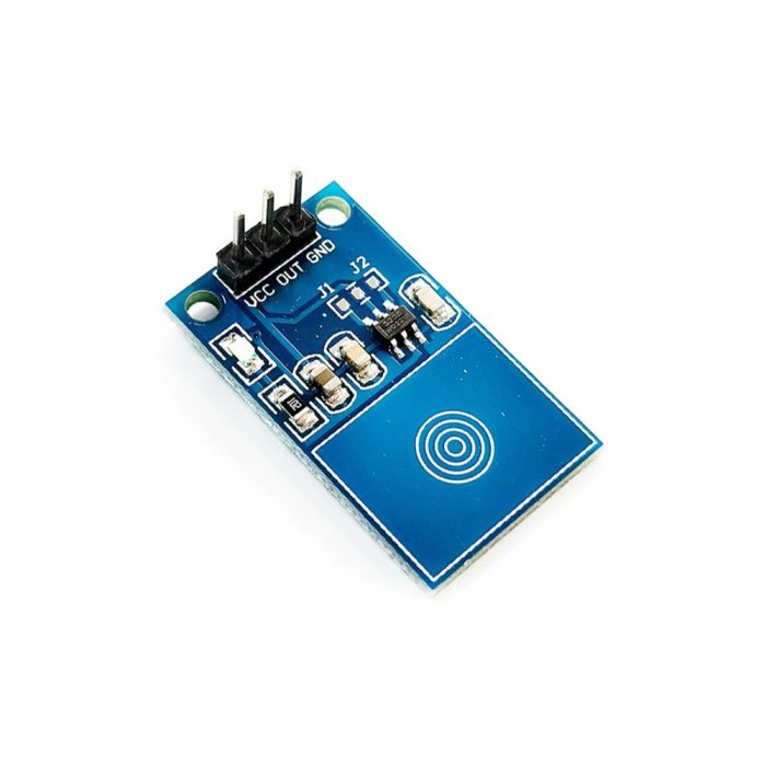 2V-5.5V TTP223 Capacitive Touch Sensor Module Soldered with Straight Pin