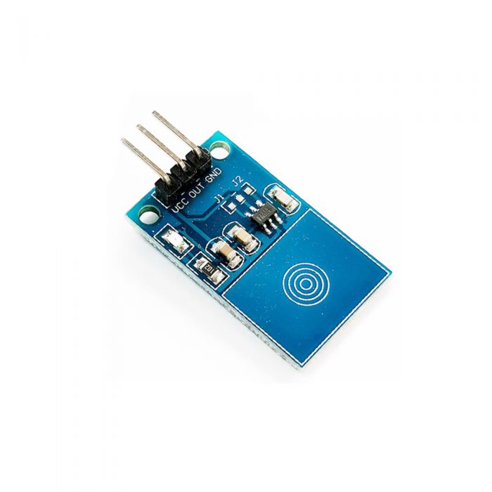 2V-5.5V TTP223 Capacitive Touch Sensor Module Soldered with Bent Pin