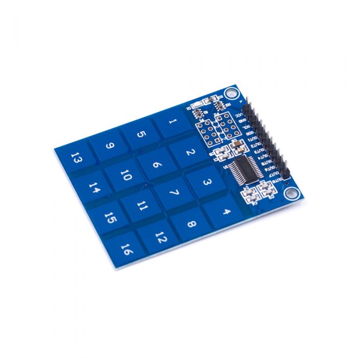 2.4V-5.5V TTP229 16-Channel Capacitive Touch Sensor Switch Module