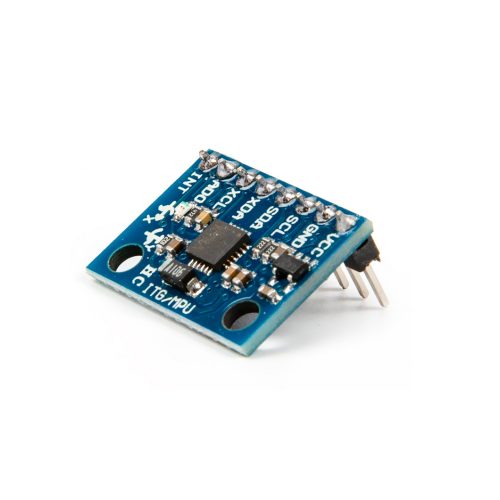 3-5V GY-521 MPU-6050 3 Axis Accelerometer Gyroscope Module 6 DOF Module Soldered with Straight Pin