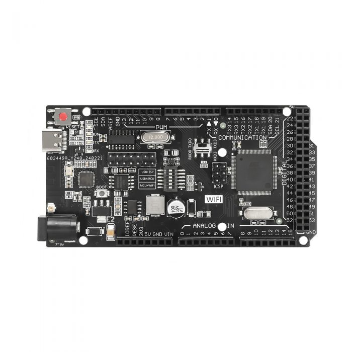 Mega2560 R3 CH340 with ESP8266 TYPE C