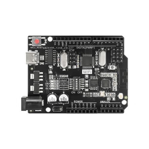 UNO R3 CH340 with ESP8266 TYPE C