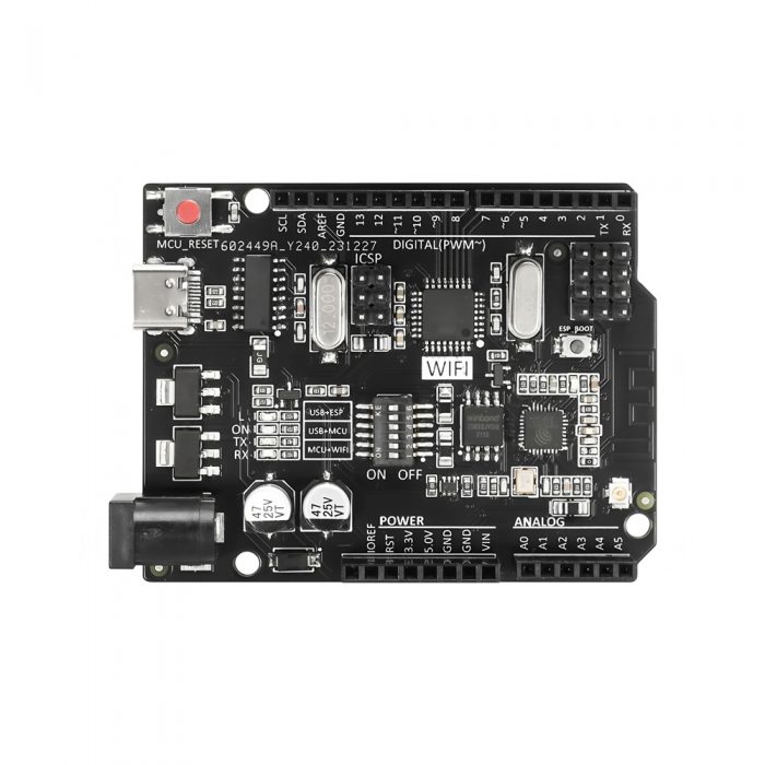UNO R3 CH340 with ESP8266 TYPE C