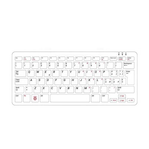 Raspberry Pi 400 Italy version