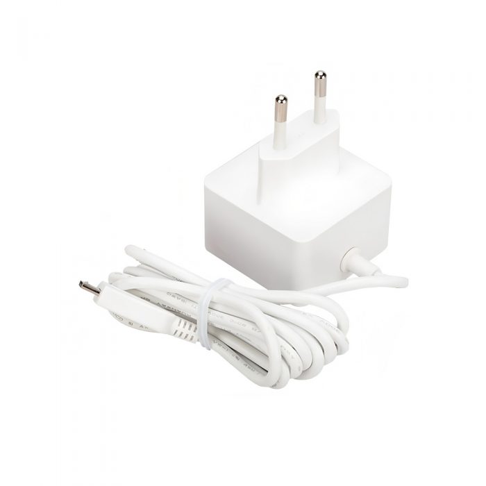 Raspberry Pi 12.5W Micro USB Power Supply for Raspberry Pi 3B/Zero/Pico White+EU Plug