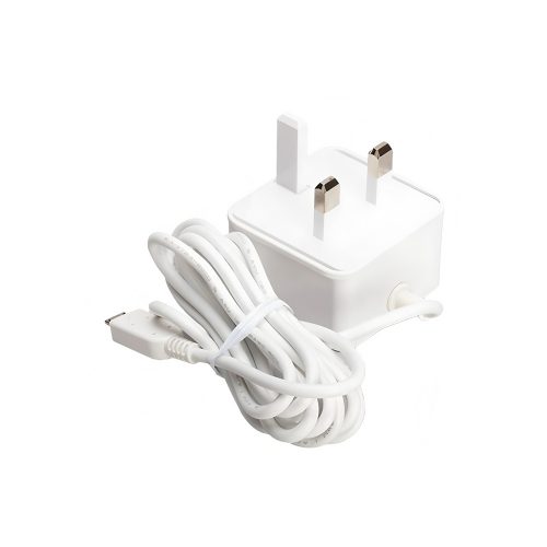 Raspberry Pi 12.5W Micro USB Power Supply for Raspberry Pi 3B/Zero/Pico White+UK Plug