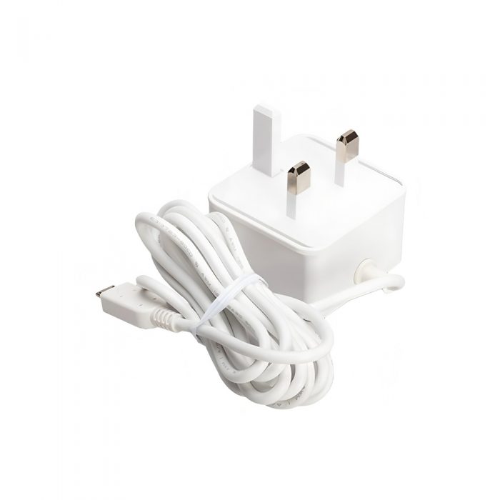 Raspberry Pi 12.5W Micro USB Power Supply for Raspberry Pi 3B/Zero/Pico White+UK Plug