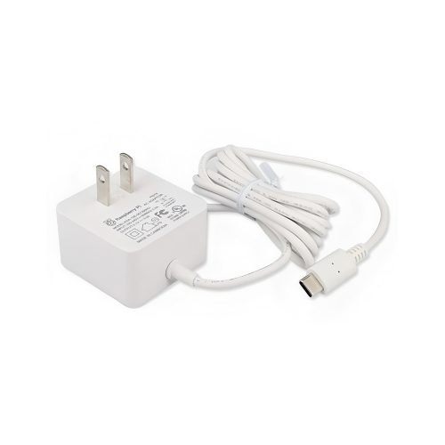 Raspberry Pi 15W USB-C Power Supply for Raspberry Pi 4B White+US Plug
