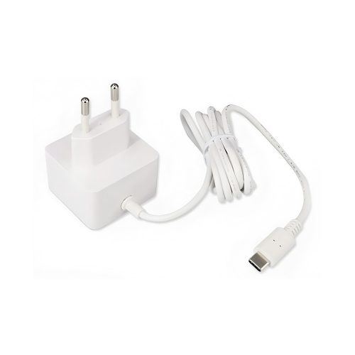 Raspberry Pi 15W USB-C Power Supply for Raspberry Pi 4B White+EU Plug